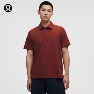 ShowZero 男士经典剪裁休闲Polo衫丨lululemon丨LM3GMFS