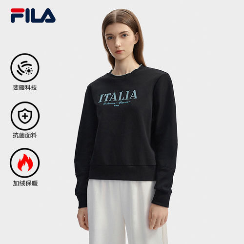 FILA斐乐女子套头卫衣冬