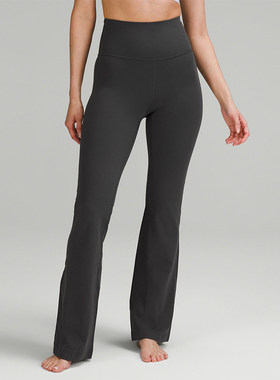 Groove Nulu? 女士超高腰喇叭裤 30  芯吸丨lululemon丨 LW5HQ7A