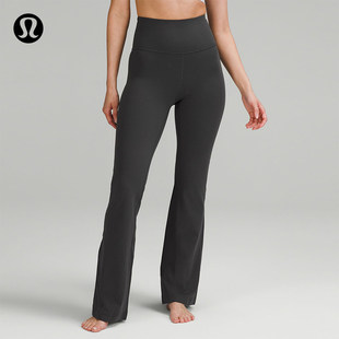 Groove Nulu? 女士超高腰喇叭裤 30  芯吸丨lululemon丨 LW5HQ7A