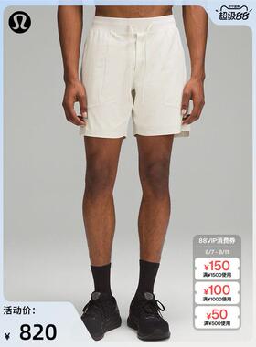 License to Train 男士运动短裤 7  *内衬款丨lululemon丨LM7BCNS