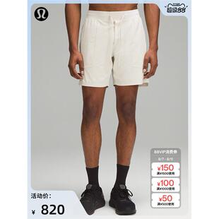 License to Train 男士运动短裤 7  *内衬款丨lululemon丨LM7BCNS