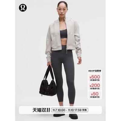 Groove女士运动高腰罗纹