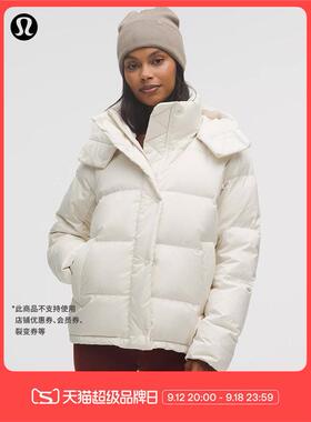 Wunder Puff 女士羽绒外套羽绒服丨lululemon丨LW4BWRS
