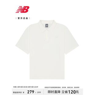 男百搭潮流休闲运动POLO衫 New 25新款 NB正品 NFF29861 Balance
