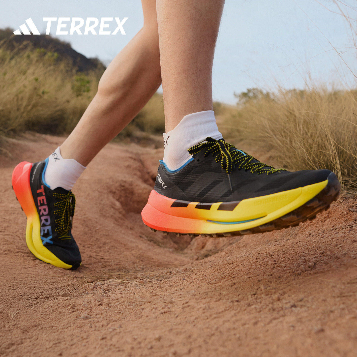 大速流星2 AGRAVIC SPEED ULTRA 2越野跑鞋adidas阿迪达斯TERREX