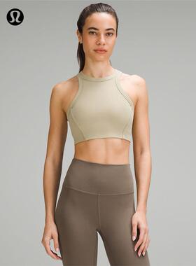 Ribbed Nulu™ 女士罗纹瑜伽内衣 速干透气丨lululemon丨LW2DKIS