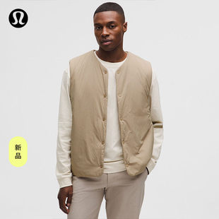 ThermoZen 男士带夹层马甲丨lululemon丨LM4AW1S