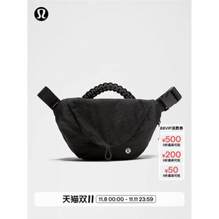 Curved 带顶部提手斜挎包 丨lululemon丨LU9DE6S