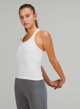 Swiftly Tech 女士低圆领运动背心2.0 *Race丨lululemon丨LW1CN3S