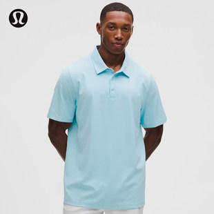 ShowZero 男士经典剪裁休闲Polo衫丨lululemon丨LM3GMFS