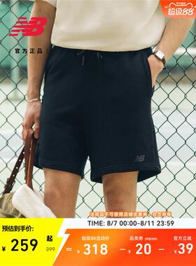 New Balance NB25新款夏季男士宽松健身休闲运动短裤AMS52315