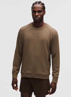 Engineered Warmth 男士长袖圆领运动衫丨lululemon丨LM3FVHS