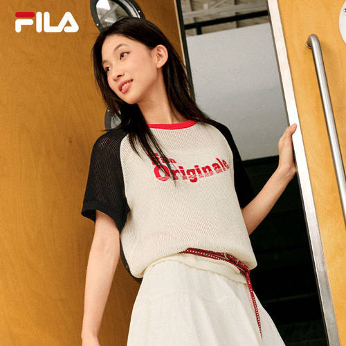 FILA斐乐女子编织衫2026