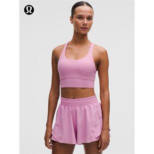 Energy 女士交叉肩带长款运动内衣 *Evolve丨lululemon丨LW2ELBS