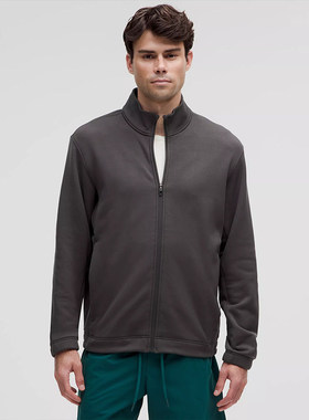 Zeroed In 男士运动夹克 *抓绒丨lululemon丨LM3FQCS