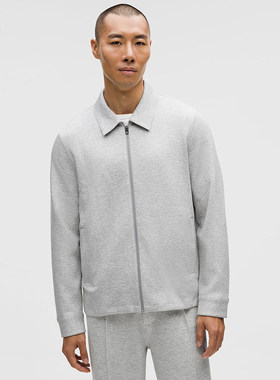 Smooth Spacer 男士拉链针织外套丨lululemon丨LM3GHLS