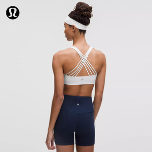 FlexyFlex 女士瑜伽交叉肩带运动内衣 A-C丨lululemon丨LW2EILS