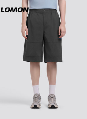 salomon萨洛蒙户外男款潮流休闲短裤NOVA SLATE 11   SHORTS V2 M