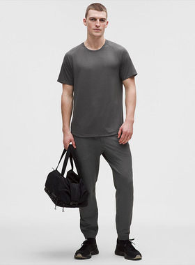License To Train 男士纹理运动裤 *常规款丨lululemon丨LM5BFGS