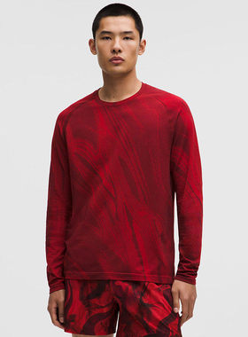 Metal Vent Tech 男士运动长袖T恤 *新年款丨lululemon丨LM3FZQS