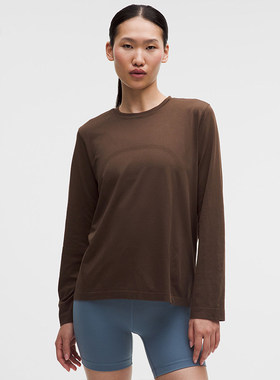 Swiftly Relaxed 女士运动宽松剪裁长袖T恤丨lululemon丨LW3JE9S