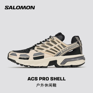 salomon萨洛蒙户外男女夏透气镂空机能凉鞋运动鞋ACS PRO SHELL