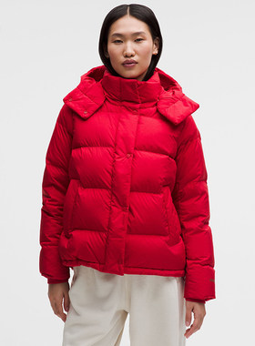Wunder Puff 女士羽绒外套 *新年款丨lululemon丨LW4CMCS