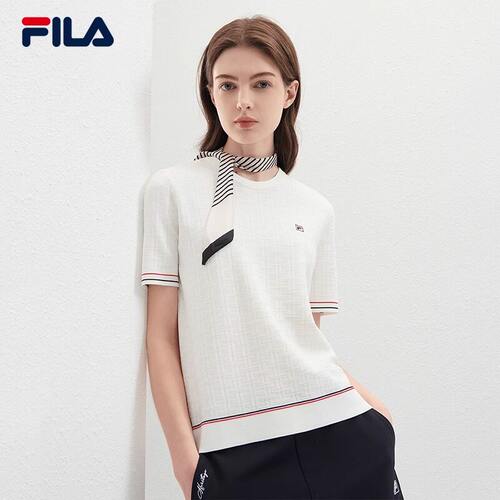 FILAFila女子编织衫正品