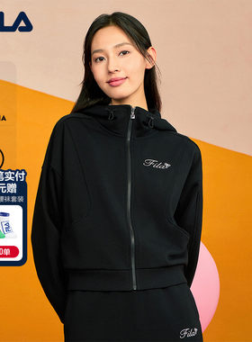 FILA斐乐外套女2024秋新