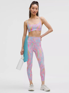 Wunder Train 女士运动高腰紧身裤 24  速干 干丨lululemon丨LW5C