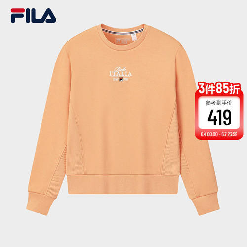 FILAFila女子套头休闲上