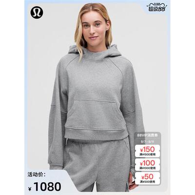 Scuba女士超宽松款连帽