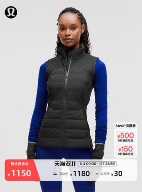 Down For It All 女士羽绒马甲运动外套防风丨lululemon丨LW4CB0S