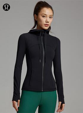 Define 女士运动连帽夹克 *Nulu丨lululemon丨LW4BQYS