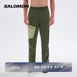 salomon萨洛蒙徒步登山长裤男款软壳裤OUTERPATH UTILITY PANTS M