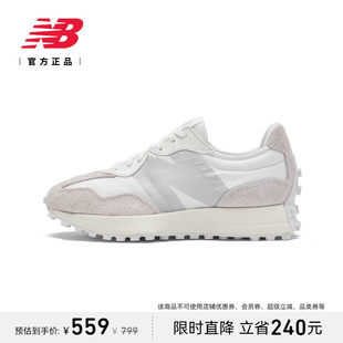 【V头鞋】New Balance NB正品女夏运动覆古休闲 鞋WS327SFD