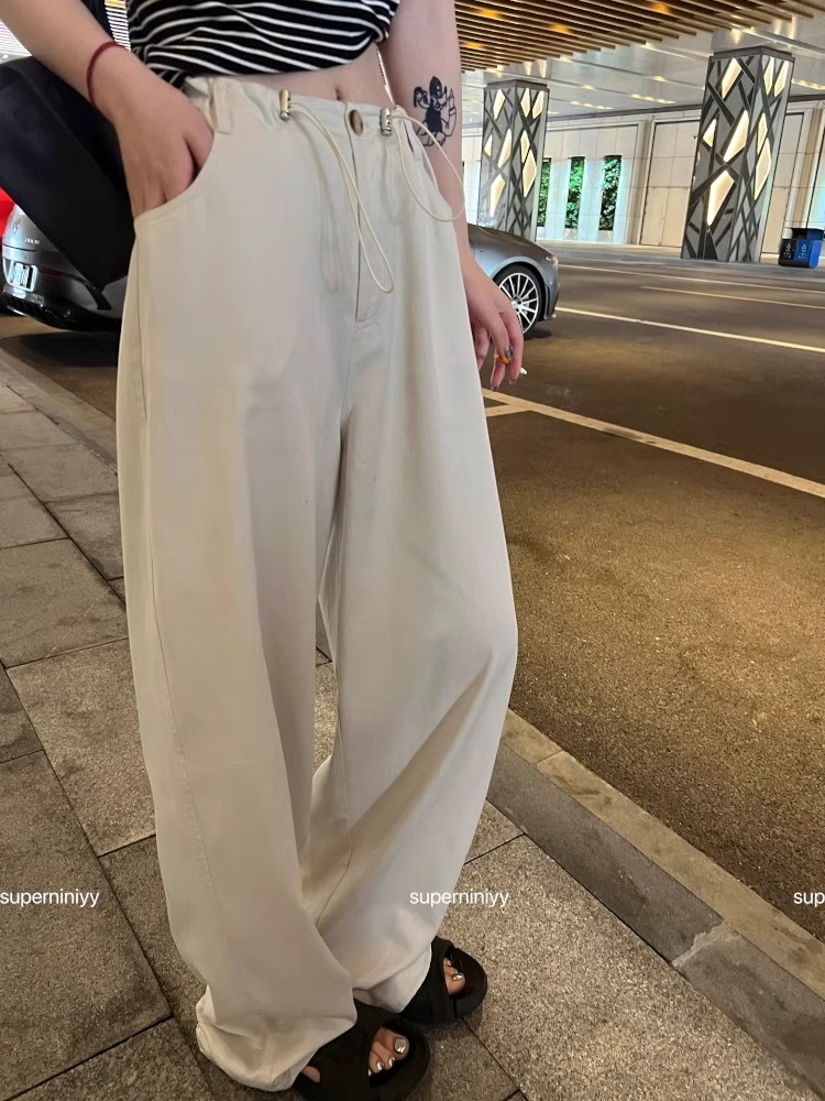 高腰通勤0526长裤