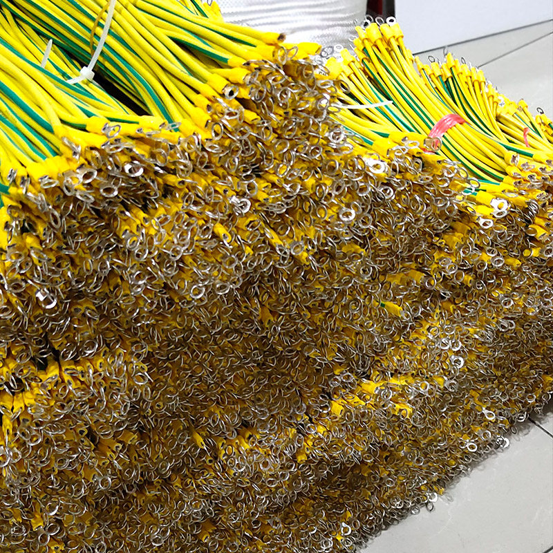 连接地线电线黄绿定制光伏板过门纯铜接地线桥架机柜桥接跨接线,电子/电工,单芯线,淘宝优惠券,粉丝福利购,淘宝优惠卷