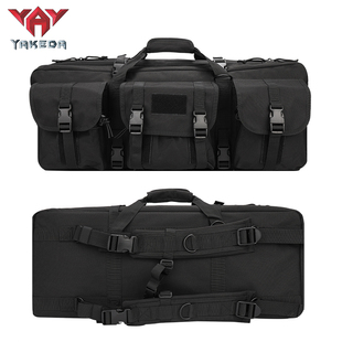 28寸 备袋双肩水弹包迷彩新款 雅科达战术装 具包手提钓鱼包户外CS装