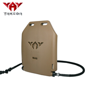 科达新型水壶插板1.75L战术背心 5级户外军迷防护水壶板 内胆PE