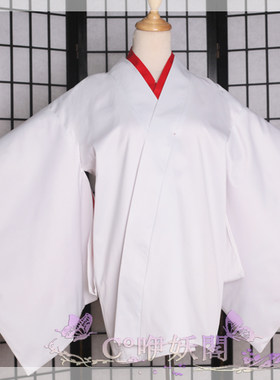 【咿妖】和服内衬肌襦肌襦袢白色夏季浴衣纯棉打底衫羽织