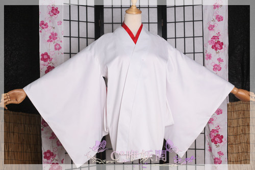 【咿妖】和服内衬肌襦肌襦袢白色夏季浴衣纯棉打底衫羽织