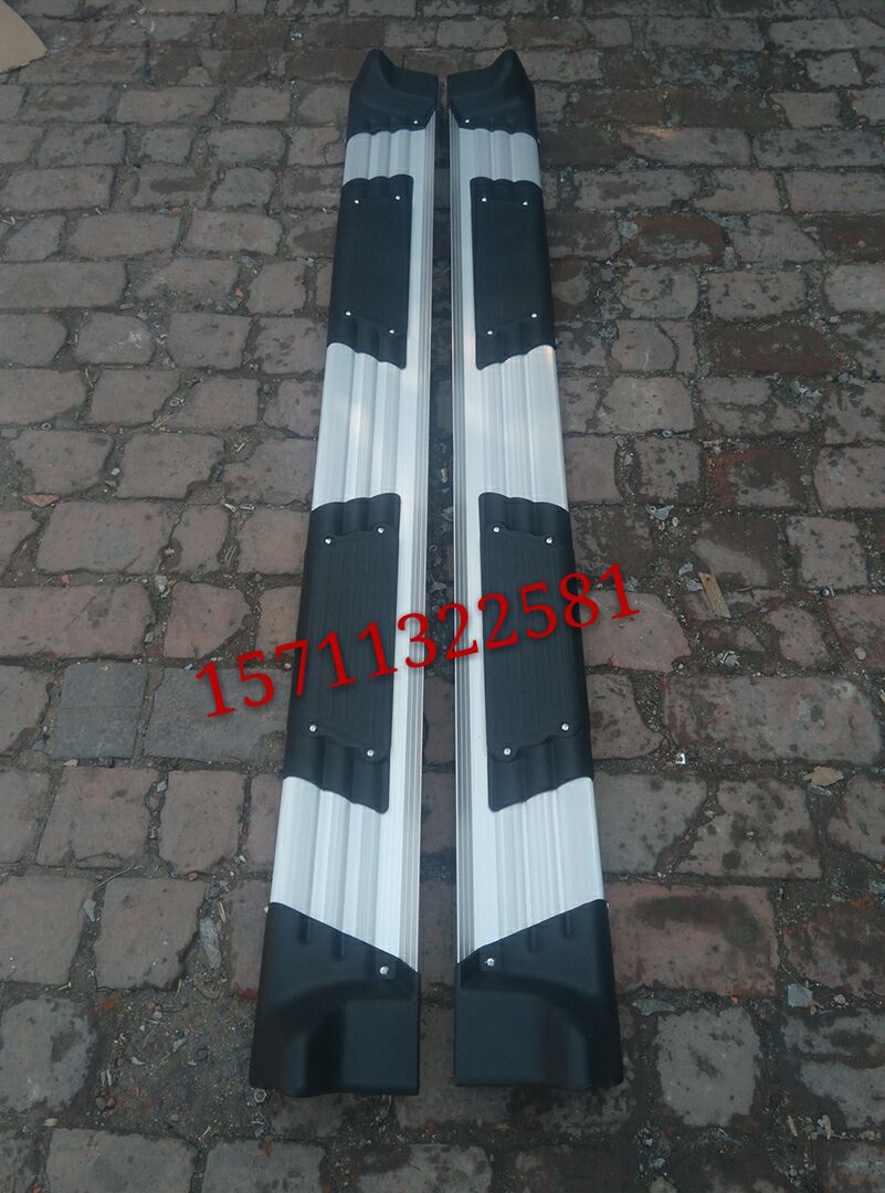 北汽陆霸路霸2400 2700 3000 3400脚踏板铝合金踏板侧杠踏板