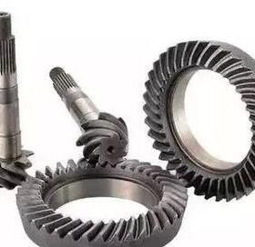 北京汽车B40 B40L BJ40L4.556 4.875改装大速比差速器主被动齿轮