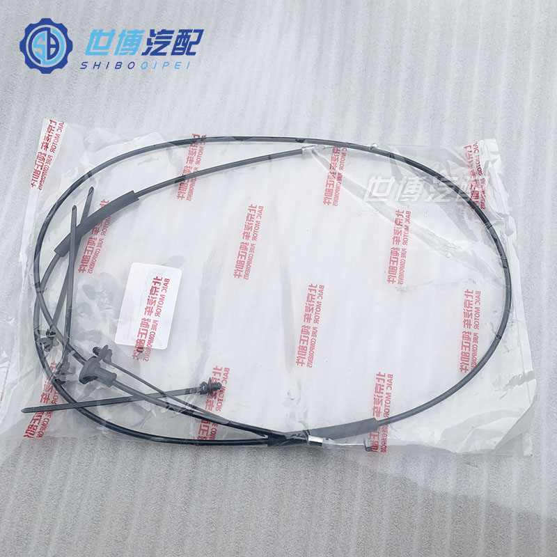 适用北汽新能源EV150160/200EU220/260/400EX360发动机盖开启拉线
