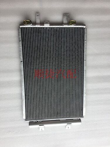b40冷凝器 bj40冷凝器 北京汽车b40冷凝器 两门版