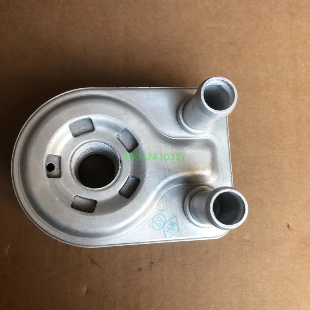 北汽幻速S5S6S7比速T3T5机油散热器机油冷却器