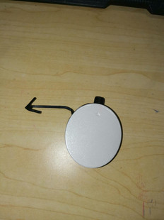 北汽新能源EUEC3EC180EC200EC220保险杠拖车钩盖前杠拖车钩盖前杠