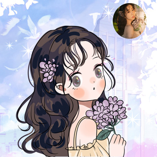 手绘头像定制q版 微信情侣约稿漫画人像真人照片画像定制 二次元